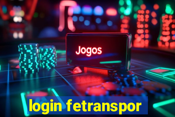 login fetranspor